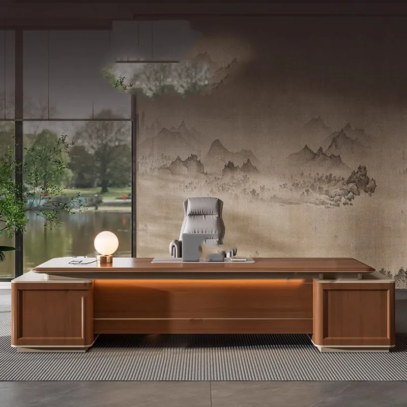 Computer Gaming Office Desk Executive Reception Aesthetic Display Office Desk Minimalist European Escrivaninha Salon Furniture
Computer Gaming Office Desk Executive Reception Aesthetic Display Office Desk Minimalist European Escrivaninha Salon Furniture
