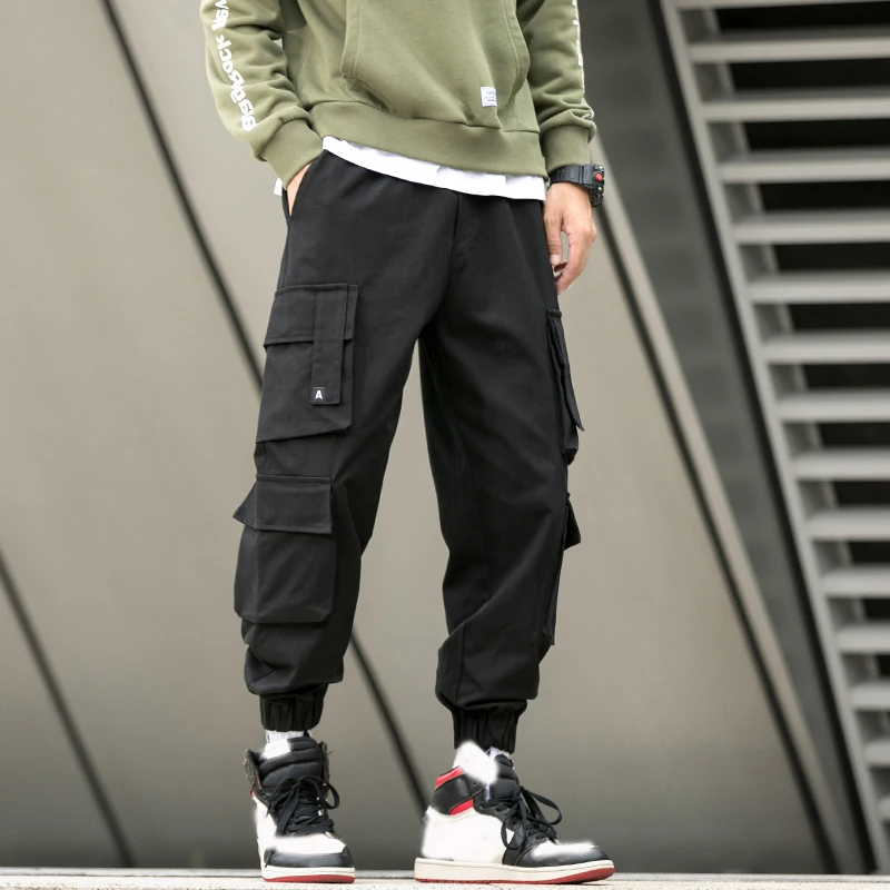 Multi Pocket Joggers Men Spring Autumn Men's Street Style Waist Drawstring Casual Pants Cargo Pants Fitness Outdoor
Multi Pocket Joggers Men Spring Autumn Men's Street Style Waist Drawstring Casual Pants Cargo Pants Fitness Outdoor