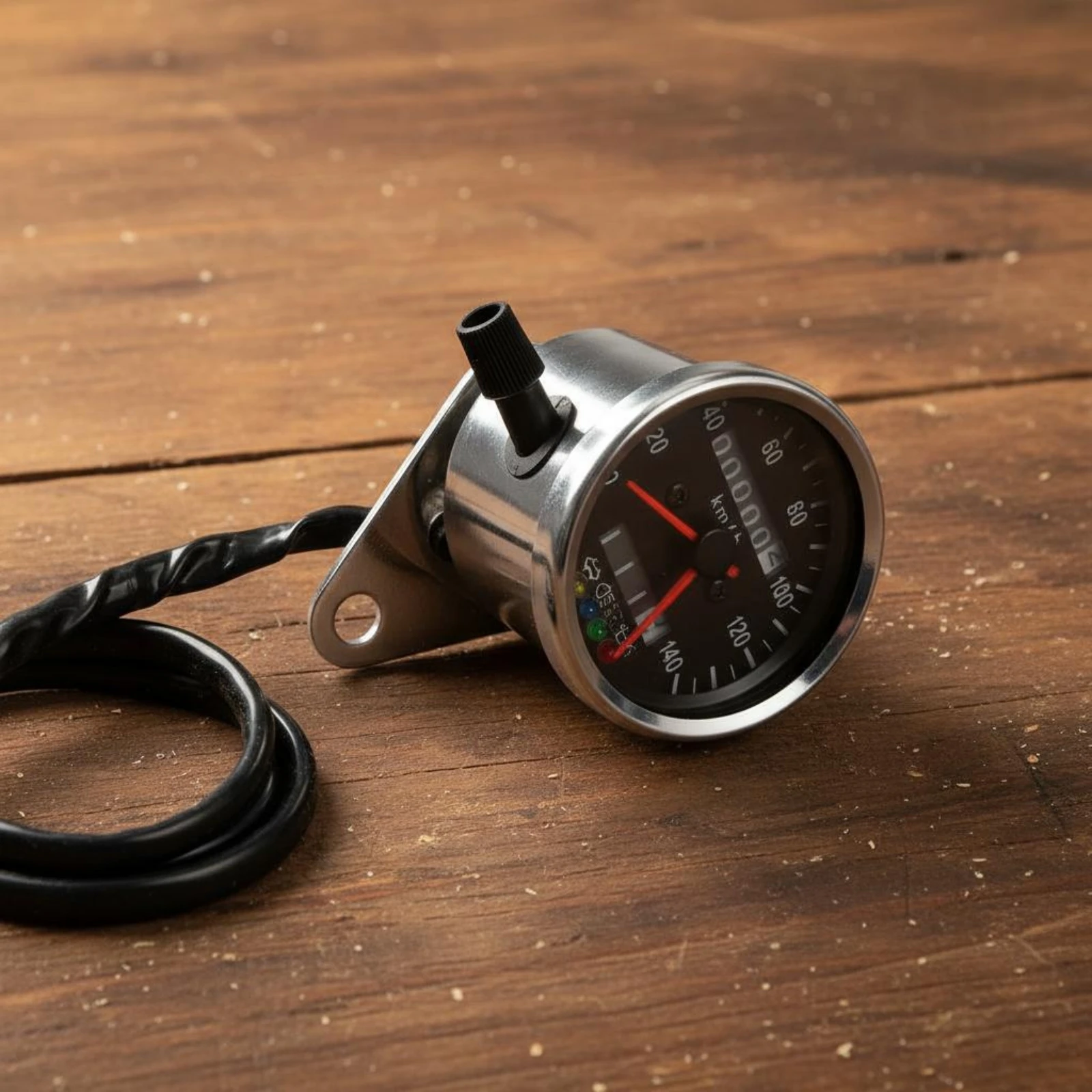 Retro Motorcycle Speedometer Easy Installation Motorbike Odometer Gauge Custom Motorcycle Instrument Cluster Wear Resistant
Retro Motorcycle Speedometer Easy Installation Motorbike Odometer Gauge Custom Motorcycle Instrument Cluster Wear Resistant