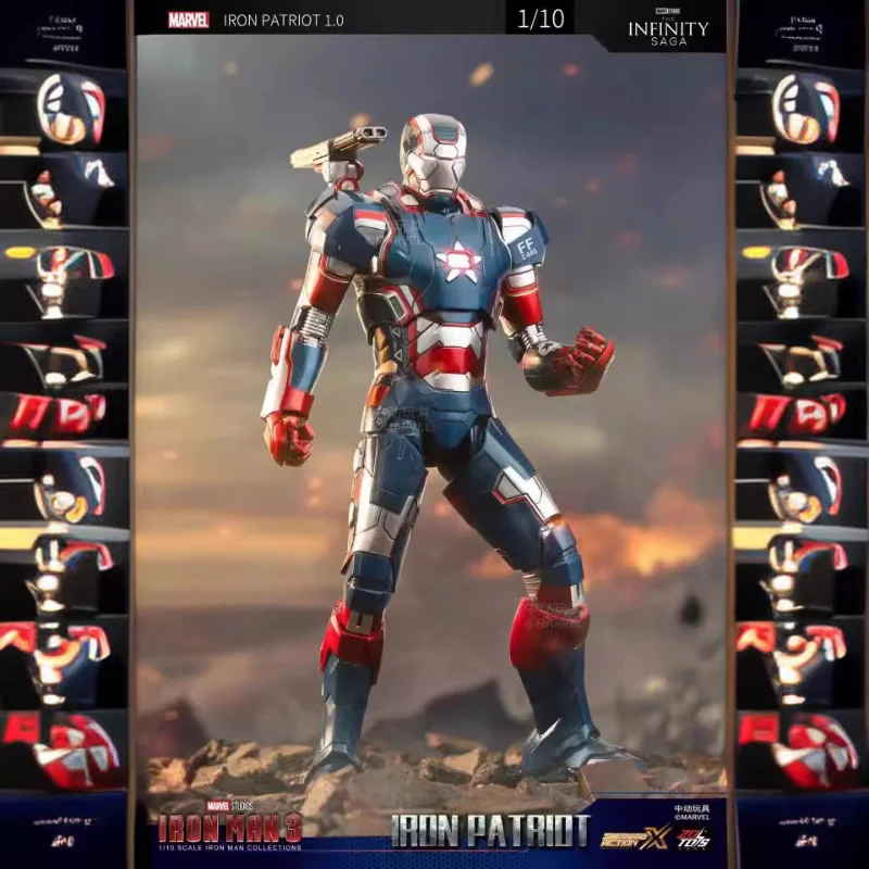 Genuine Marvel Avengers Iron Man War Machine Avengers 1906-52 Figure
Genuine Marvel Avengers Iron Man War Machine Avengers 1906-52 Figure