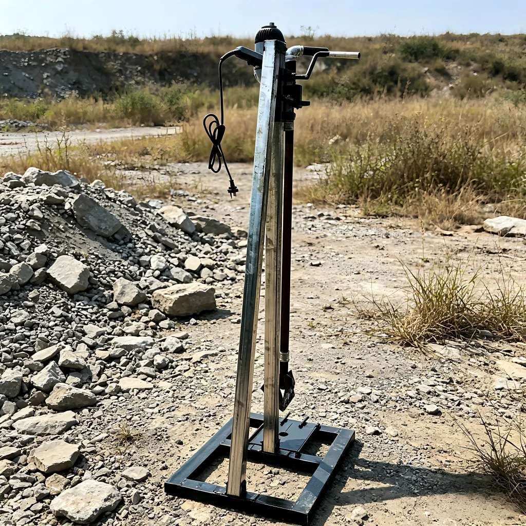 Customized Handheld Electric Water Well Drilling Rig Low Noise & High Drilling Speed for Household Use
Customized Handheld Electric Water Well Drilling Rig Low Noise & High Drilling Speed for Household Use