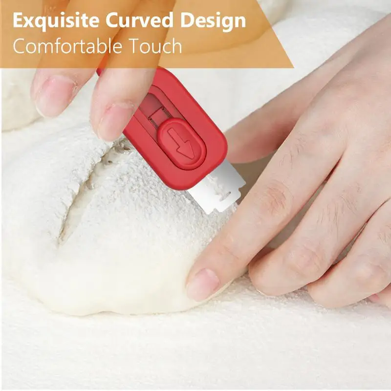 Sourdough Bread Dough Scoring Tool Bread Lame Dough Score Cutting Tools Professional Bread Scoring Tool Baking Accessories
Sourdough Bread Dough Scoring Tool Bread Lame Dough Score Cutting Tools Professional Bread Scoring Tool Baking Accessories