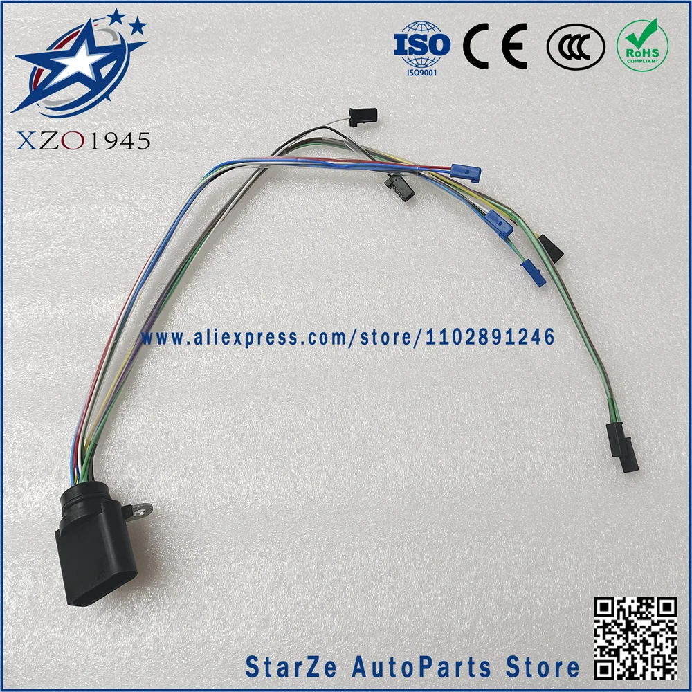 09G927363F 14Pins Transmission Harness For VW Golf Jetta Passat Polo Seat Skoda Octavia Fabia 09G 927 363F Harness Wiring
09G927363F 14Pins Transmission Harness For VW Golf Jetta Passat Polo Seat Skoda Octavia Fabia 09G 927 363F Harness Wiring