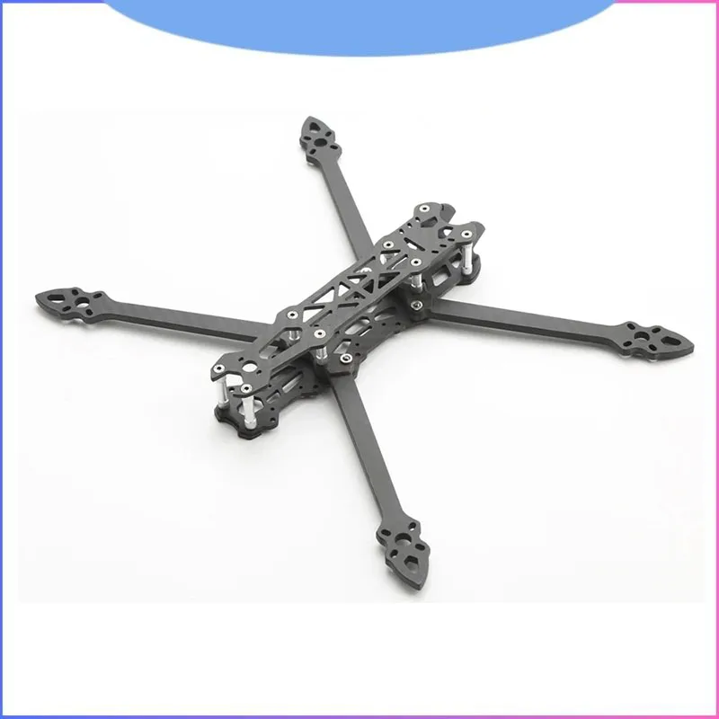 Classic 225mm Wheelbase Frame, Mark4 5 Inch with 5mm Carbon Fiber Arms for FPV Racing, Freestyle & Long Range Quadcopter
Classic 225mm Wheelbase Frame, Mark4 5 Inch with 5mm Carbon Fiber Arms for FPV Racing, Freestyle & Long Range Quadcopter