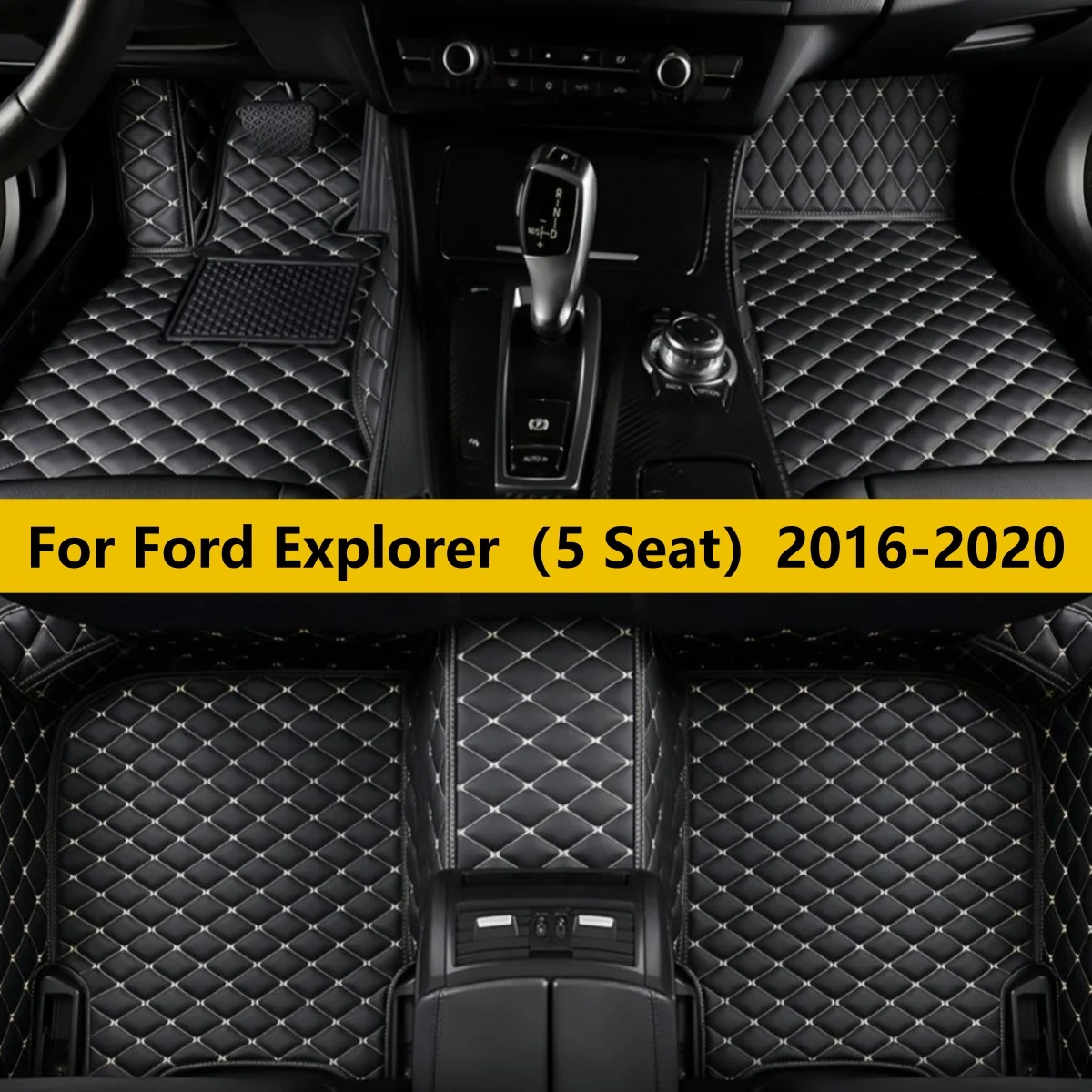 Автомобильные коврики для Ford Explorer (5 мест) 2016, 2017, 2018, 2019, 2020 годов выпуска, индивидуальные аксессуары для интерьера автомобиля, ковровые покрытия.
Автомобильные коврики для Ford Explorer (5 мест) 2016, 2017, 2018, 2019, 2020 годов выпуска, индивидуальные аксессуары для интерьера автомобиля, ковровые покрытия.