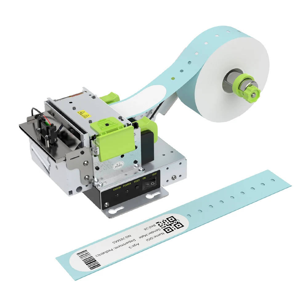 58mm Kiosk Thermal Receipt Printer 203dpi USB RS232 LAN Port Thicker Paper for Outdoor Parking Management Systems
58mm Kiosk Thermal Receipt Printer 203dpi USB RS232 LAN Port Thicker Paper for Outdoor Parking Management Systems