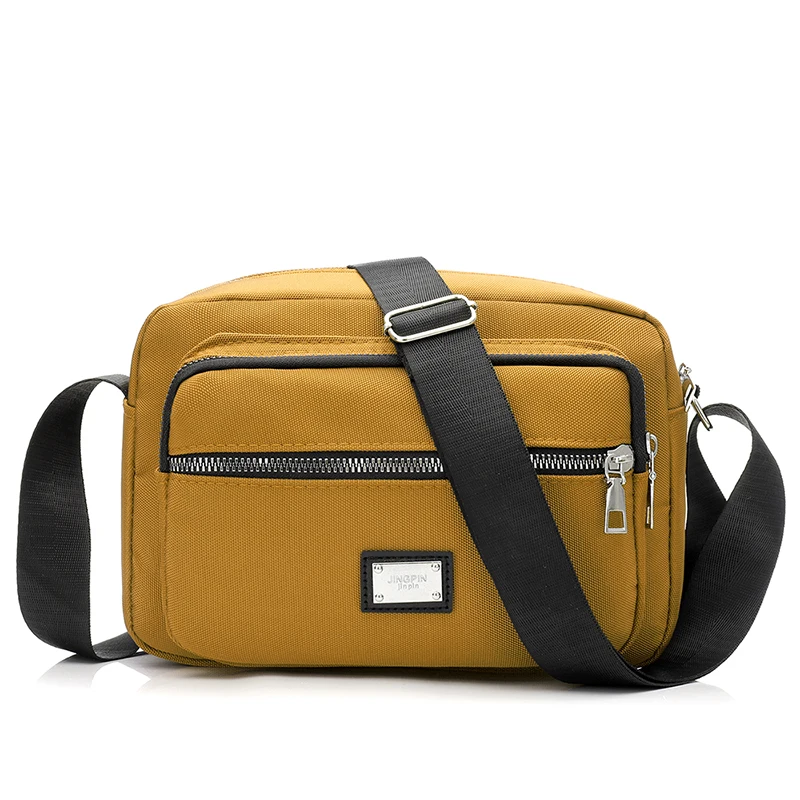 Fashion Women Shoulder Messenger Bag Nylon Oxford Lightweight Waterproof Zipper Package Large Capacity Travel Crossbody Bag
Fashion Women Shoulder Messenger Bag Nylon Oxford Lightweight Waterproof Zipper Package Large Capacity Travel Crossbody Bag