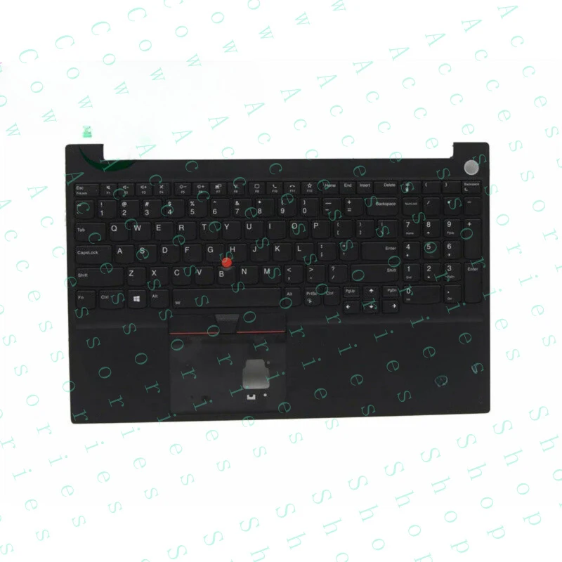 Панель для рук (пальмрест) с клавиатурой с подсветкой (US) для ThinkPad E15 Gen 3 и E15 Gen 4, артикул 5M11C43754
Панель для рук (пальмрест) с клавиатурой с подсветкой (US) для ThinkPad E15 Gen 3 и E15 Gen 4, артикул 5M11C43754