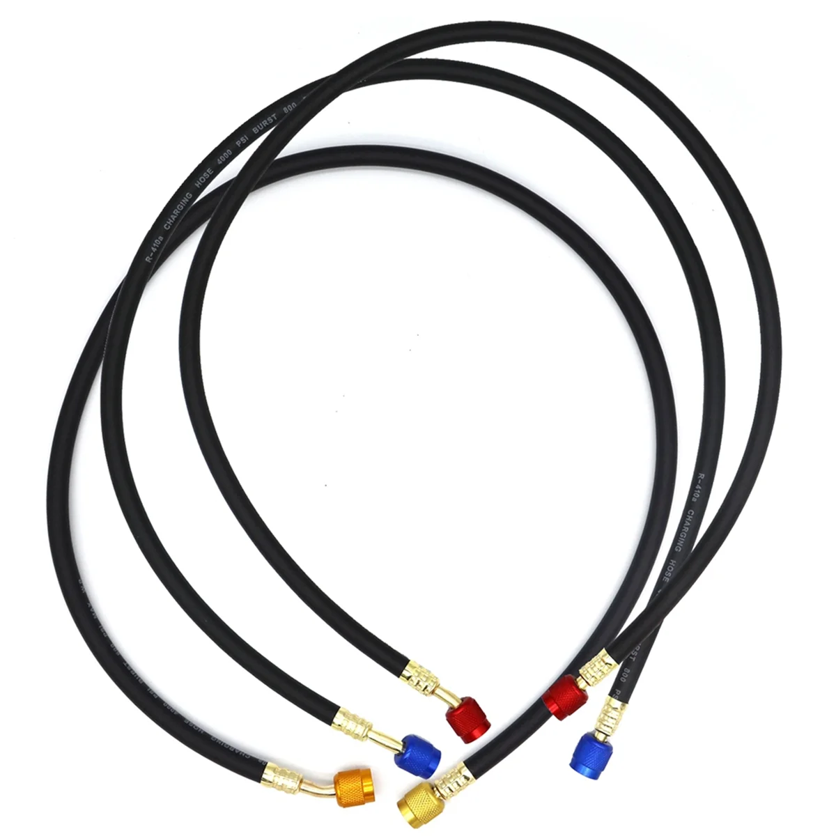 ABZV-R410A 1/4 дюйма SAE Набор заправочных шлангов HVAC Шланги для зарядки хладагента кондиционера для R410A R22 R134A
ABZV-R410A 1/4 дюйма SAE Набор заправочных шлангов HVAC Шланги для зарядки хладагента кондиционера для R410A R22 R134A