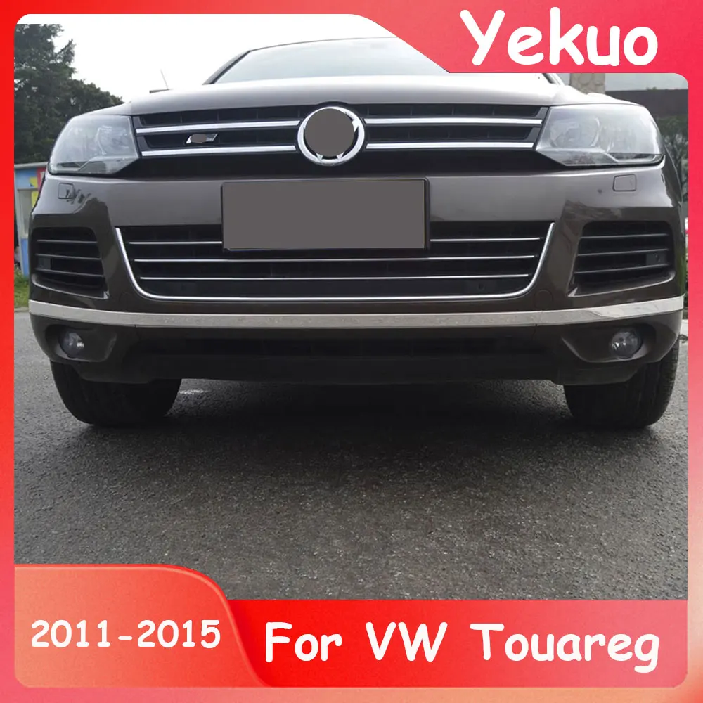 For VW 2011 2012 2013 2014 2015 Touareg front bumper decorative bright strip, front bumper decorative strip grille exterior modi
For VW 2011 2012 2013 2014 2015 Touareg front bumper decorative bright strip, front bumper decorative strip grille exterior modi