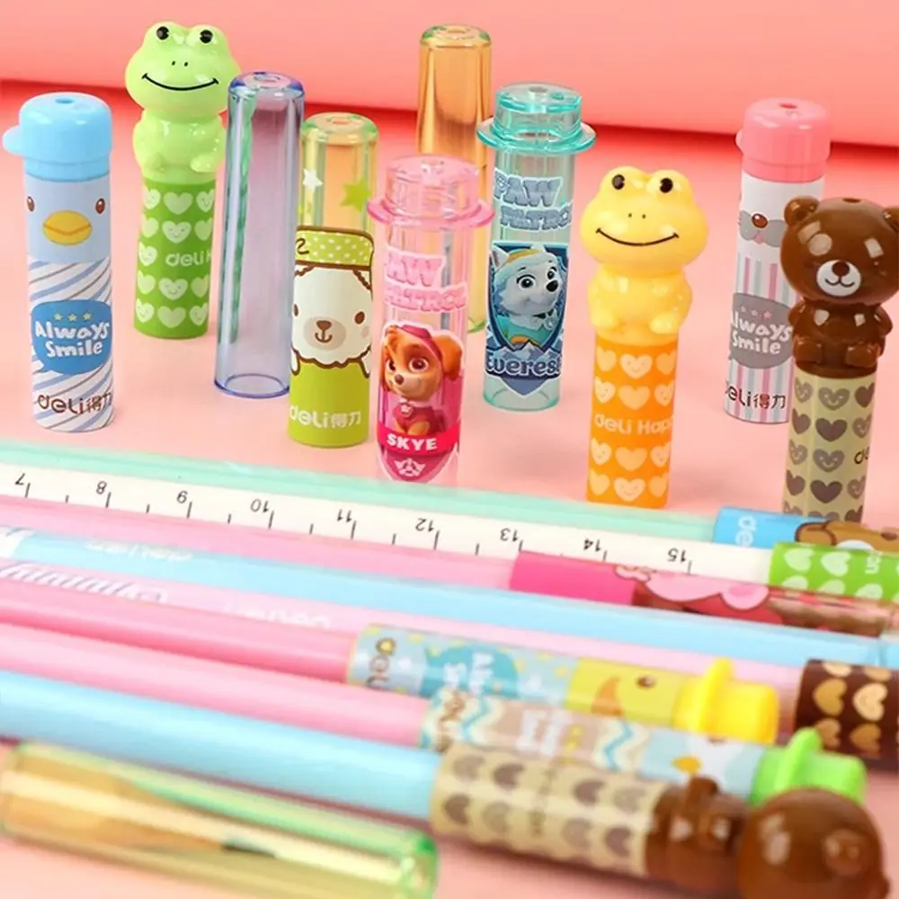 4Pcs Cartoon Pencil Protector Pencil Protective Cover Building Block Plastic Pencil Extender Bear Frog Pen Lid School
4Pcs Cartoon Pencil Protector Pencil Protective Cover Building Block Plastic Pencil Extender Bear Frog Pen Lid School