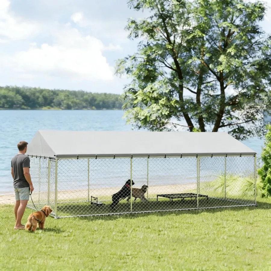 Dog Kennel Outdoor, 2026 year
Dog Kennel Outdoor, 2026 year