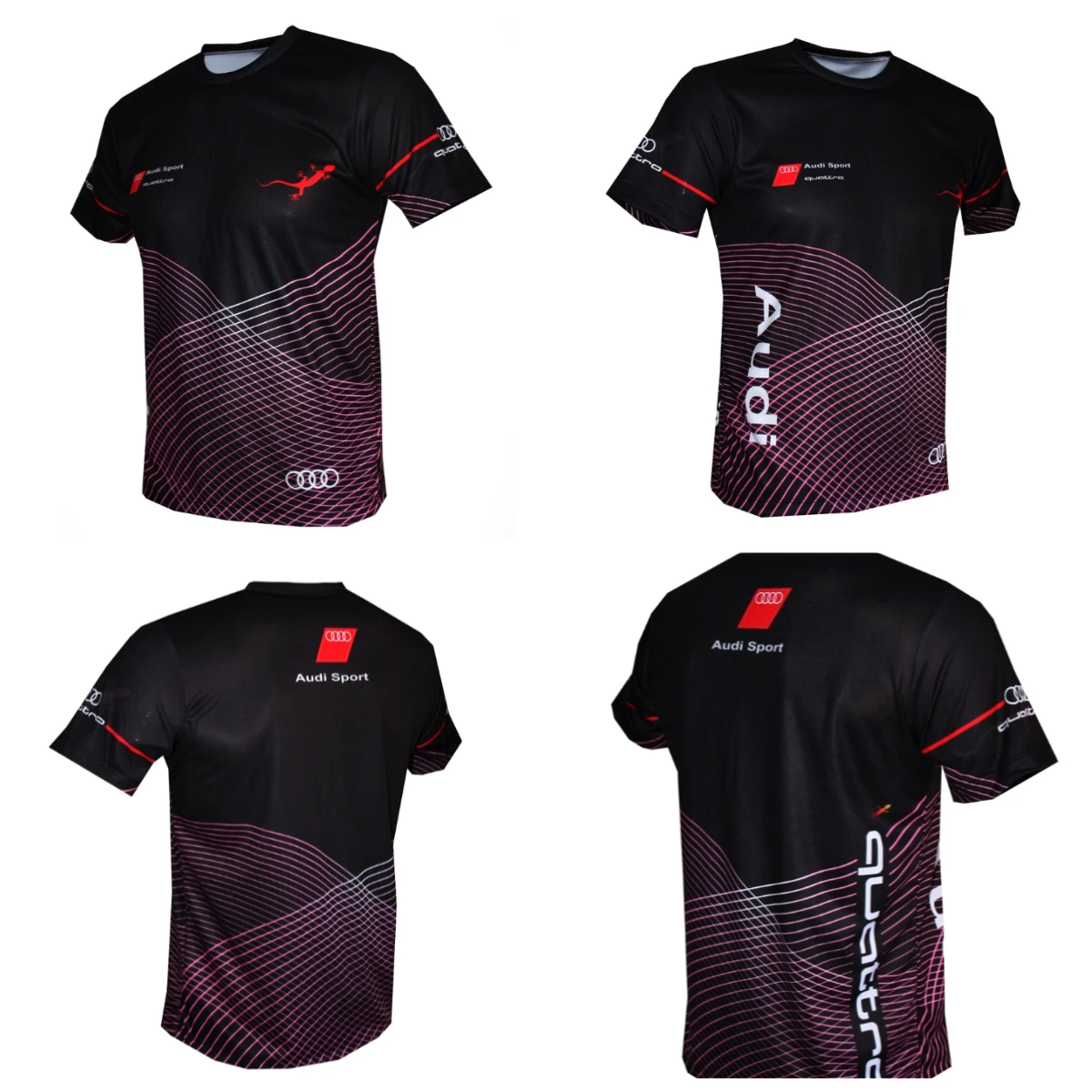Moto New Popular Audi Racing Shirt Crew Neck T-shirt 3D Printing Breathable and Comfortable Adult Sports Short-sleeved Top
Moto New Popular Audi Racing Shirt Crew Neck T-shirt 3D Printing Breathable and Comfortable Adult Sports Short-sleeved Top