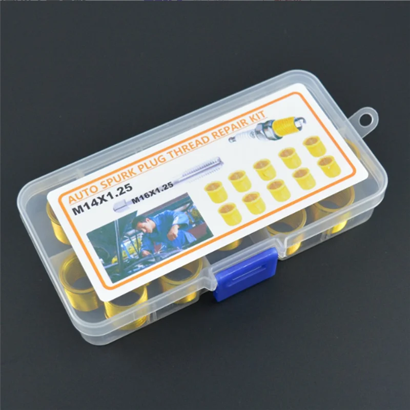 Совместимые вставки типа M12 Timesert, резьба для ремонта свечей зажигания G017 M12 M12x 1,25
Совместимые вставки типа M12 Timesert, резьба для ремонта свечей зажигания G017 M12 M12x 1,25