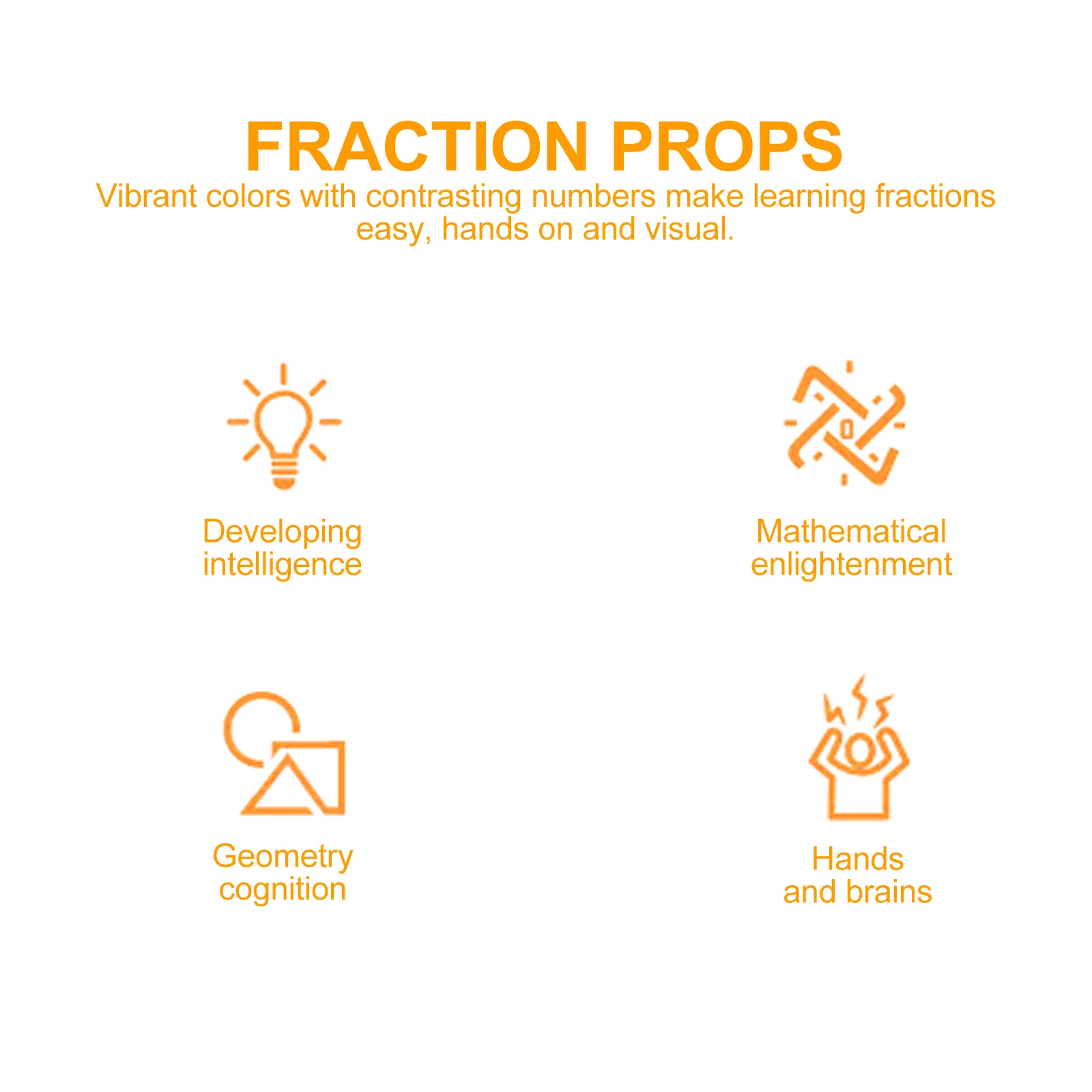 2 Sets Fraction Props Teaching Aid Premium Eva Math For Kids Early Education Fraction Circles Learning Supplies Classroom Kit
2 Sets Fraction Props Teaching Aid Premium Eva Math For Kids Early Education Fraction Circles Learning Supplies Classroom Kit