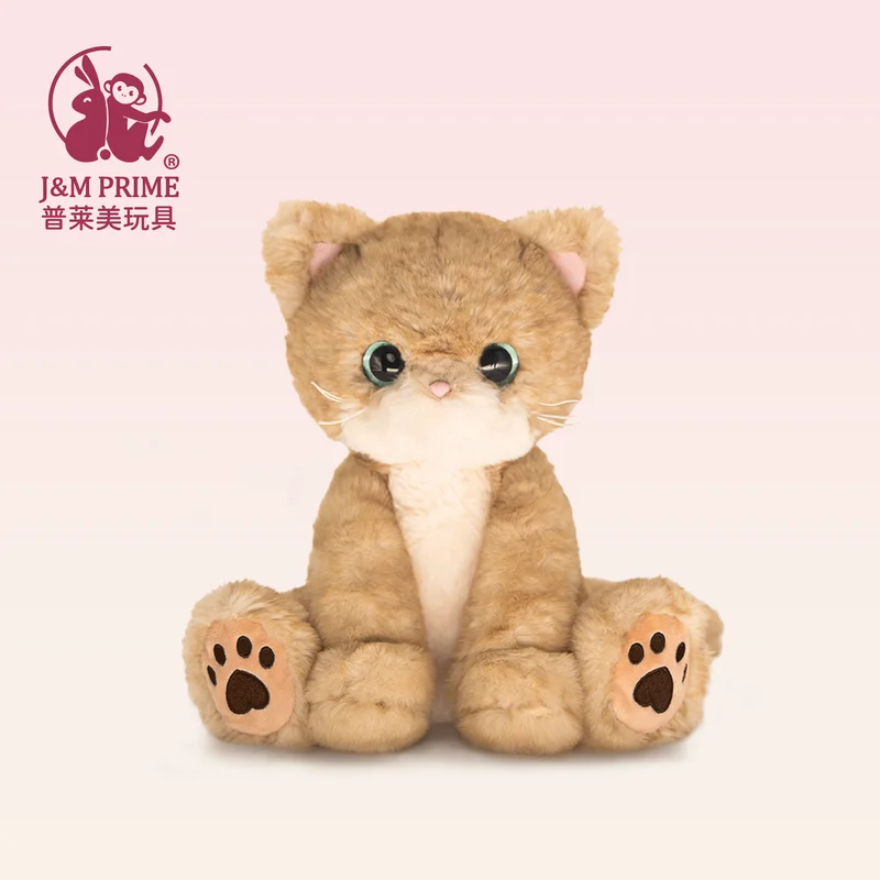 J&M MIKO Golden Gradient Cat Plush Toy Cute Soft Stuffed Doll Fluffy Lovely Valentine S Day Gift For Kids And Cat Lovers
J&M MIKO Golden Gradient Cat Plush Toy Cute Soft Stuffed Doll Fluffy Lovely Valentine S Day Gift For Kids And Cat Lovers