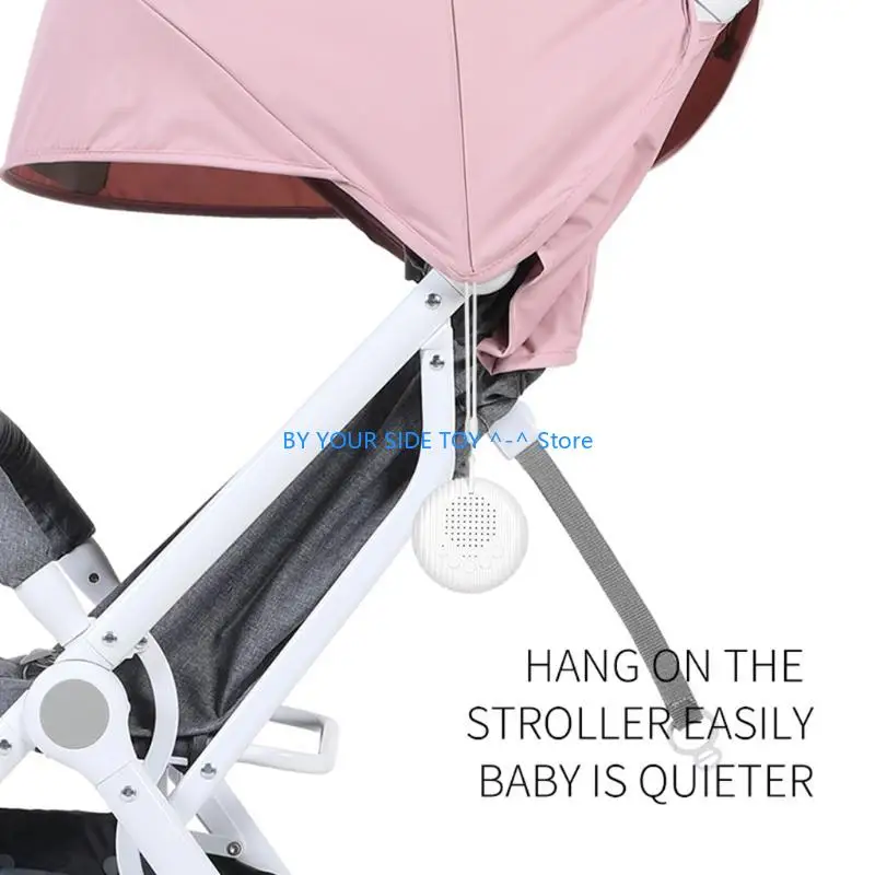 White Noise Machine with 10 Natural Sounds Timed Shutdown Baby Care Sleeping Aid Therapy Device Relaxing Soothing U6XE
White Noise Machine with 10 Natural Sounds Timed Shutdown Baby Care Sleeping Aid Therapy Device Relaxing Soothing U6XE