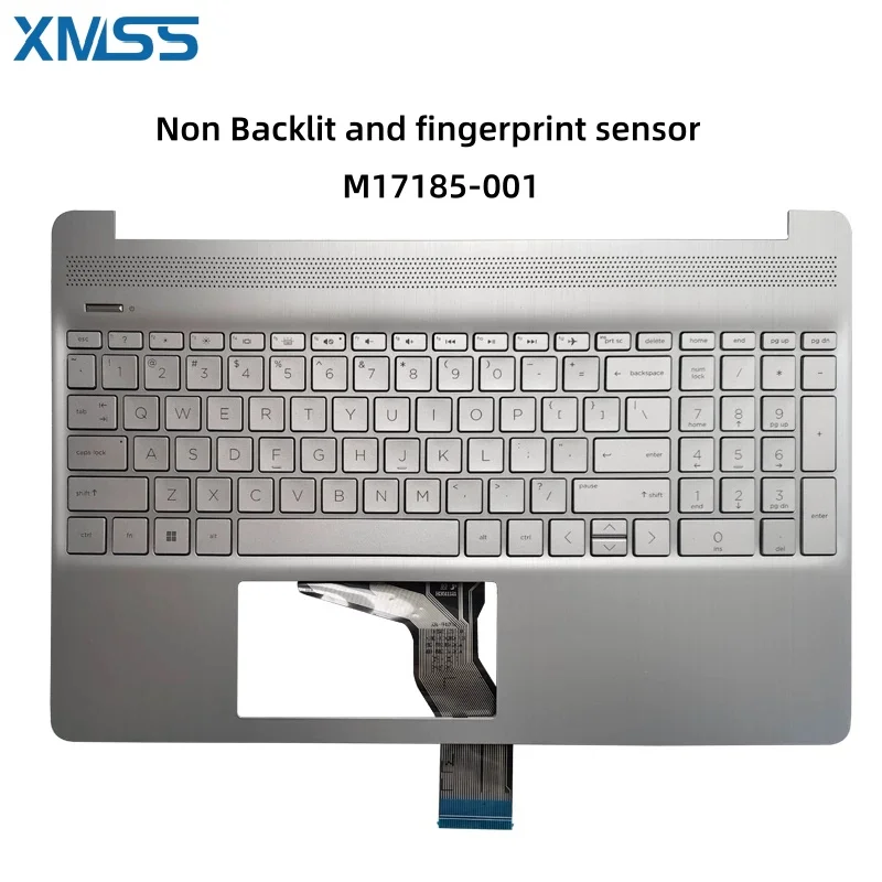 Для HP 15-DY 15-EF 15-EQ 15-FQ TPN-Q222 M17185-001 Новая крышка для клавиатуры с подставкой для рук без подсветки
Для HP 15-DY 15-EF 15-EQ 15-FQ TPN-Q222 M17185-001 Новая крышка для клавиатуры с подставкой для рук без подсветки