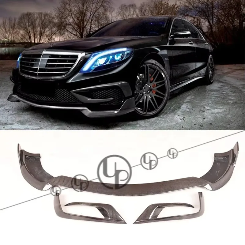STLFW222 S63 S65 Front Lip Facelift to B Design Carbon Fiber Material 2014~2017 Car Front Bumper Trim Parts
STLFW222 S63 S65 Front Lip Facelift to B Design Carbon Fiber Material 2014~2017 Car Front Bumper Trim Parts