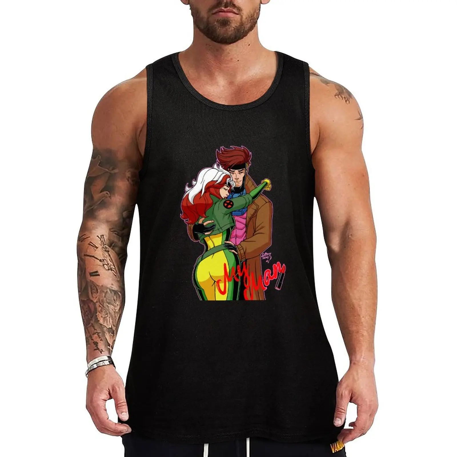 MY Man Tank Top Streetwear Tank Top Casual Hip Hop Sleeveless Tee
MY Man Tank Top Streetwear Tank Top Casual Hip Hop Sleeveless Tee