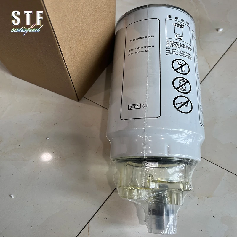 Truck Fuel Filter PL420 VG1540080311 Truck Parts Accessories Replacement Parts
Truck Fuel Filter PL420 VG1540080311 Truck Parts Accessories Replacement Parts