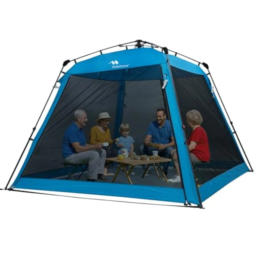 Pop Up Screen House Gazebo 8.2'x8.2'x75'' 4-6 Person Portable Screen Room with Sun and Insect Protection Sturdy Frame Foldable
Pop Up Screen House Gazebo 8.2'x8.2'x75'' 4-6 Person Portable Screen Room with Sun and Insect Protection Sturdy Frame Foldable