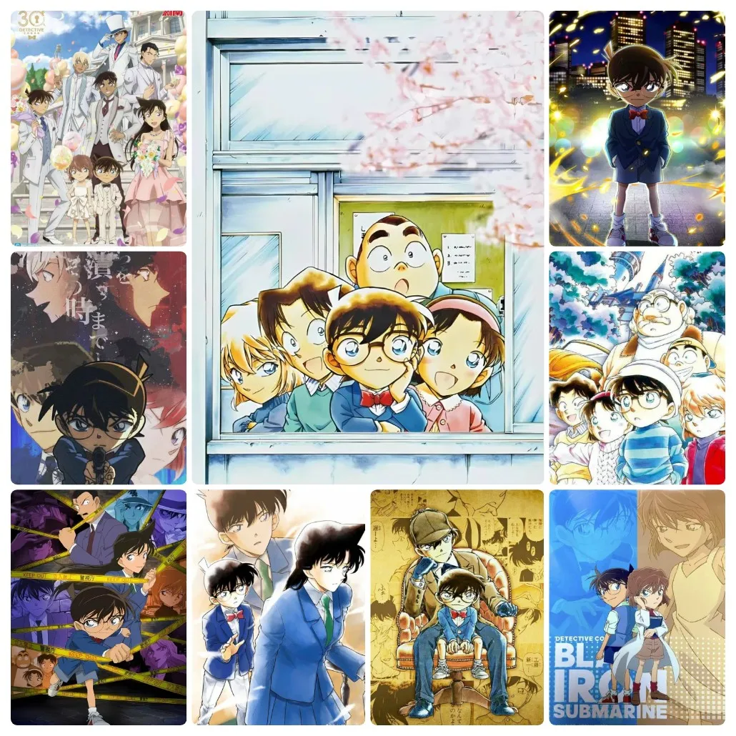 DIY Detective Conan Jigsaw Puzzles for Adults Focus Enhancement Therapy Meaningful Retirement Gift Home Decoration
DIY Detective Conan Jigsaw Puzzles for Adults Focus Enhancement Therapy Meaningful Retirement Gift Home Decoration