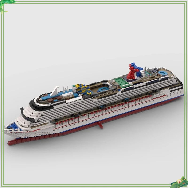 MOC-67085 Карнавальный корабль мечты, классическая круизная модель, строительные блоки, набор MOC, корабль, транспорт, архитектура, коллекция игрушек, подарки
MOC-67085 Карнавальный корабль мечты, классическая круизная модель, строительные блоки, набор MOC, корабль, транспорт, архитектура, коллекция игрушек, подарки