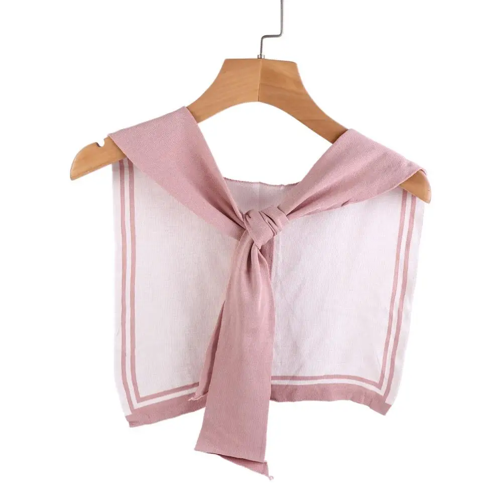 Fashion Warm Stripe Knitted Shawl Sunscreen Patchwork Knot Scarf Korean Style Naval Style Wool Scarves Travel
Fashion Warm Stripe Knitted Shawl Sunscreen Patchwork Knot Scarf Korean Style Naval Style Wool Scarves Travel