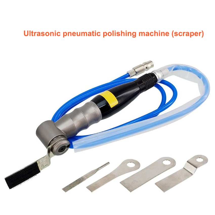 AT-998N Ultrasonic Pneumatic Scraper Machine Ultrasonic Scraper Grinder Polishing and Grinding Machine 110L/MIN 36800/MIN 10MM
AT-998N Ultrasonic Pneumatic Scraper Machine Ultrasonic Scraper Grinder Polishing and Grinding Machine 110L/MIN 36800/MIN 10MM