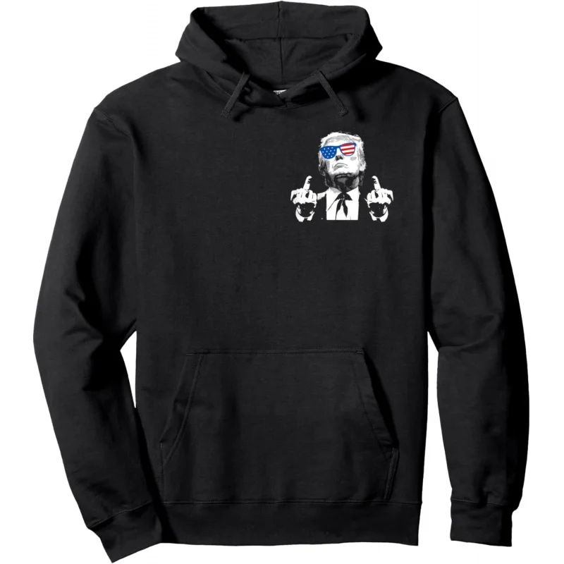 (Front And Back) You Missed Trump 2024 US American Flag Pullover Hoodie Loose unisex style
(Front And Back) You Missed Trump 2024 US American Flag Pullover Hoodie Loose unisex style