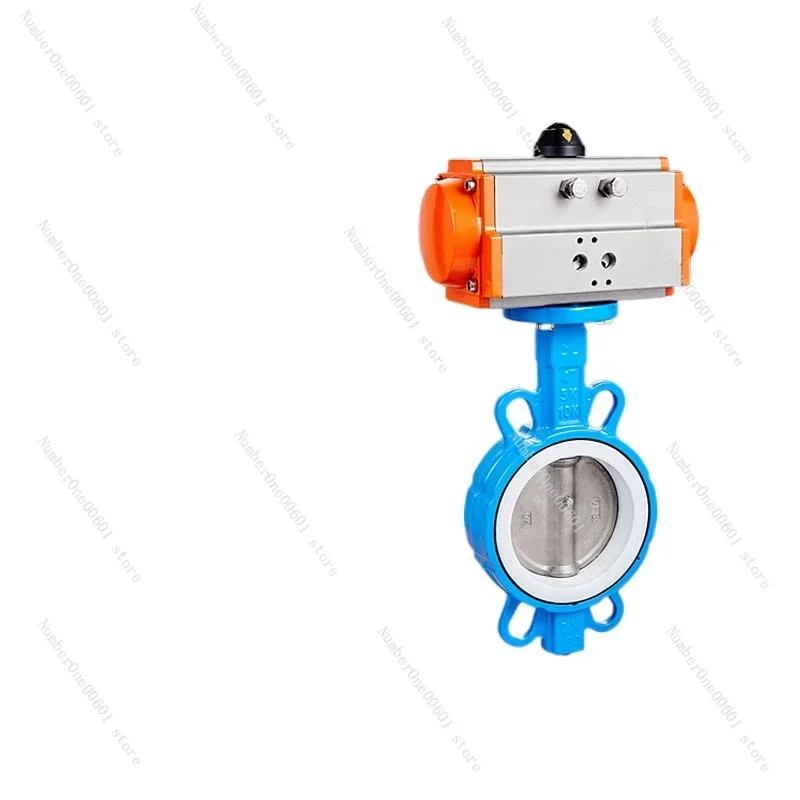Pneumatic PTFE Butterfly Valve D671F-16 304 Plate Pneumatic Butterfly Valve DN40-300
Pneumatic PTFE Butterfly Valve D671F-16 304 Plate Pneumatic Butterfly Valve DN40-300