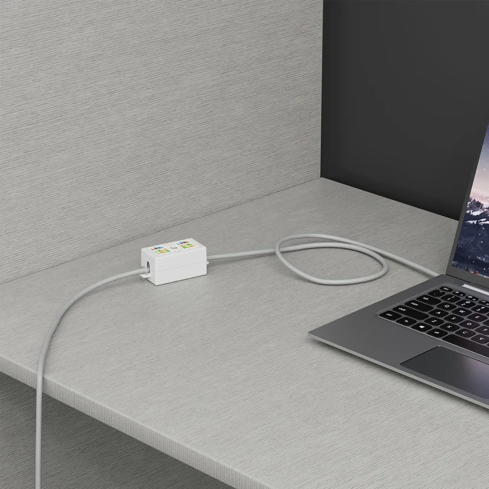 For RJ45 Extension Module Set of 10 Cat6 Network Junction Boxes for Reliable Straight Through Ethernet Connections
For RJ45 Extension Module Set of 10 Cat6 Network Junction Boxes for Reliable Straight Through Ethernet Connections