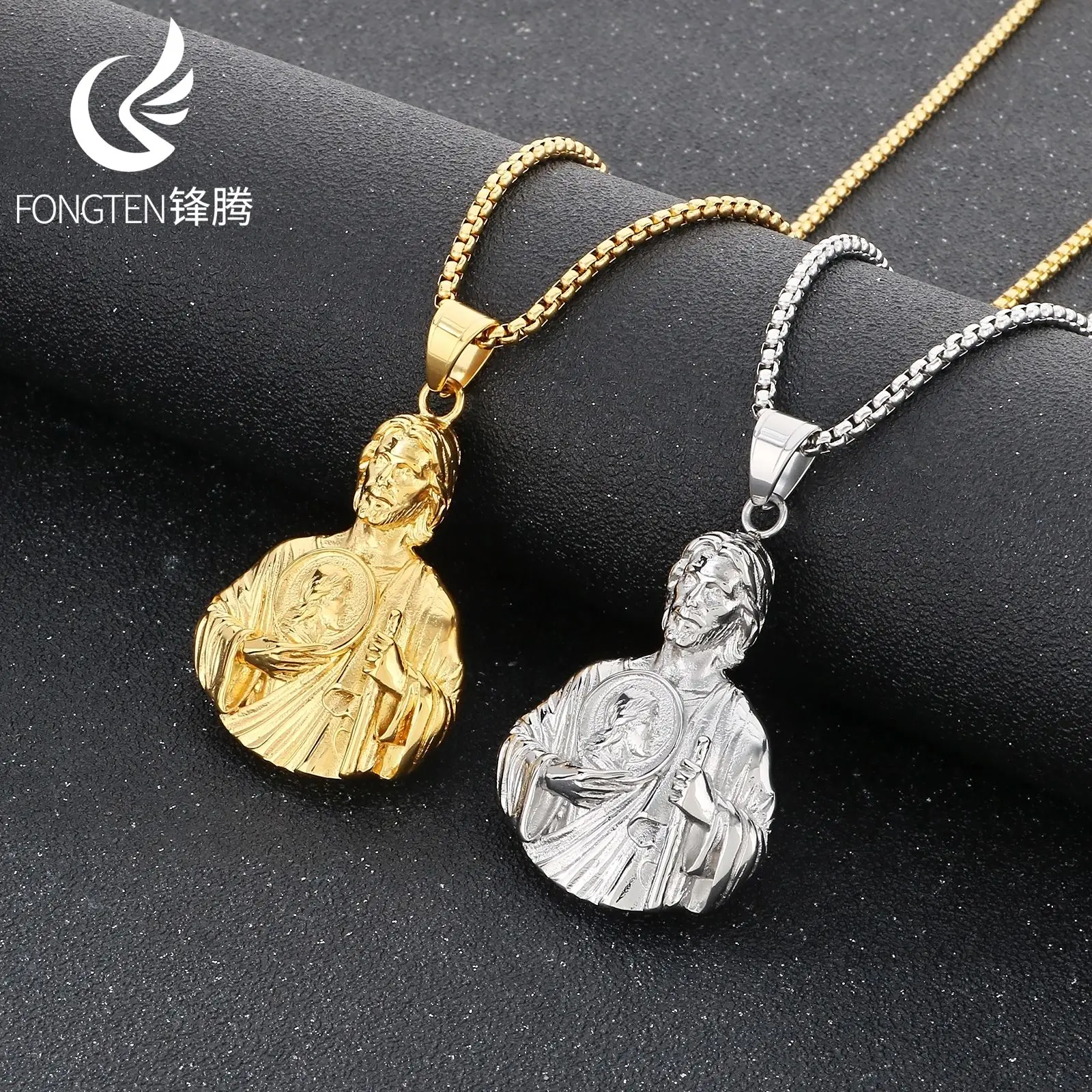 Fongten греческий портрет ожерелье из нержавеющей стали для мужчин хип-хоп рок жареное тесто закручивает цепочку модные украшения банкет
Fongten греческий портрет ожерелье из нержавеющей стали для мужчин хип-хоп рок жареное тесто закручивает цепочку модные украшения банкет