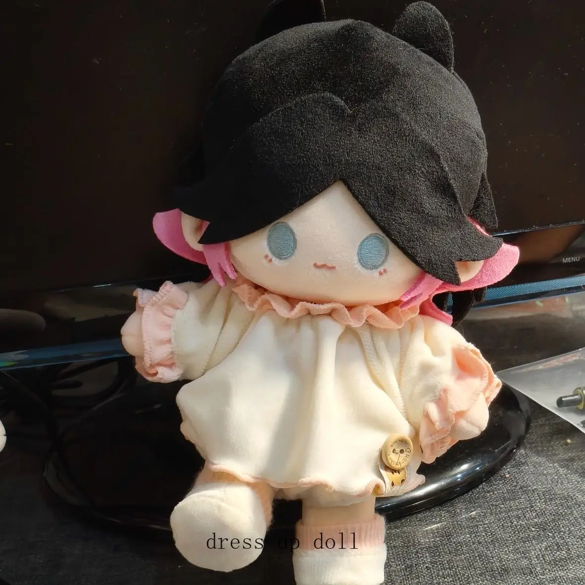 20cm Valorant Clove Anime Cute Game Plush Toys Cotton Doll Body Dress Up Clothes Stuffed Figures Plushies Xmas Gift
20cm Valorant Clove Anime Cute Game Plush Toys Cotton Doll Body Dress Up Clothes Stuffed Figures Plushies Xmas Gift