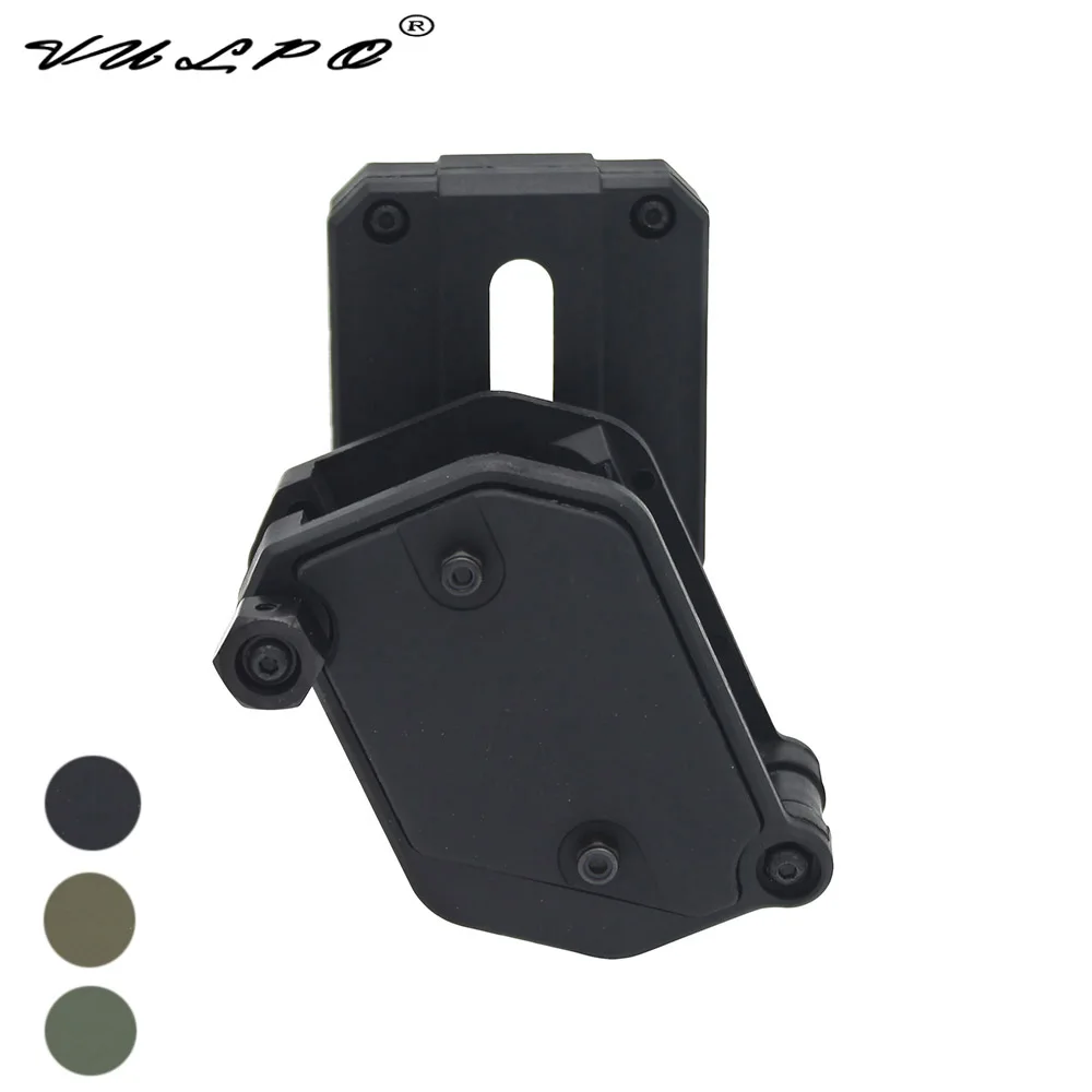 VULPO Hunting Airsoft IPSC Left Right Handed Speed Magazine Pouch Mounting 1.5 inch belts Multi-angle Rotation Mag Pouch
VULPO Hunting Airsoft IPSC Left Right Handed Speed Magazine Pouch Mounting 1.5 inch belts Multi-angle Rotation Mag Pouch
