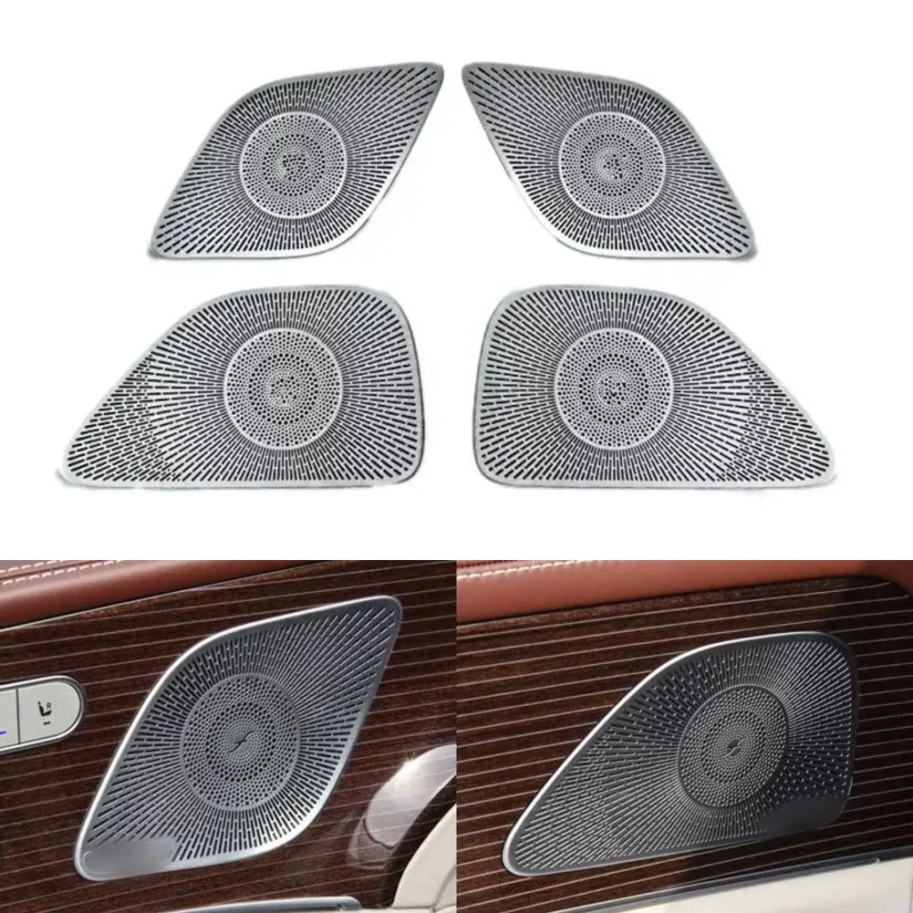 Suitable for Mercedes GLE W167 Retrofit Door Horn Cover Protective Cover Suitable for 2020 To 2025 Models Stainless Steel
Suitable for Mercedes GLE W167 Retrofit Door Horn Cover Protective Cover Suitable for 2020 To 2025 Models Stainless Steel