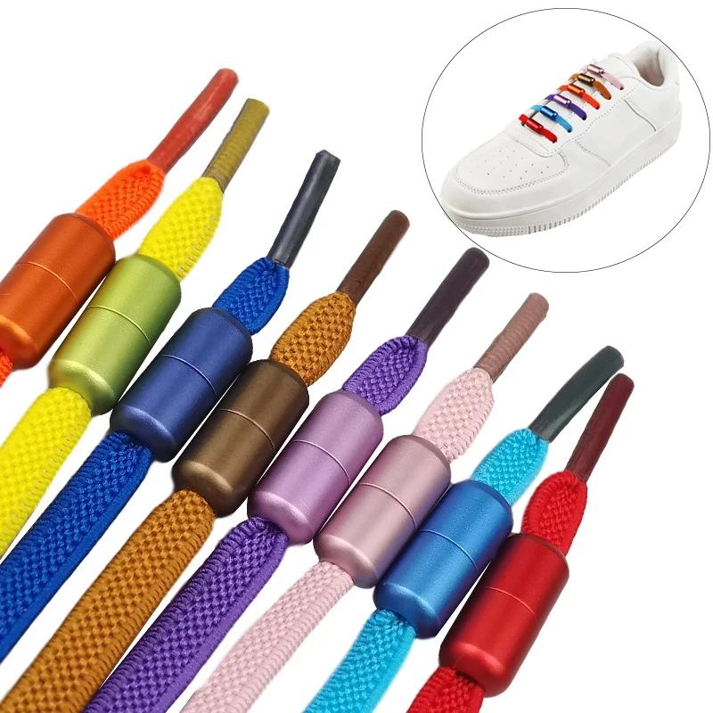 1 Pair Elastic Shoe Laces No Tie Shoelaces for Kids and Adult Sneakers Shoelace Quick Lazy Laces Shoe Rope Metal Lock
1 Pair Elastic Shoe Laces No Tie Shoelaces for Kids and Adult Sneakers Shoelace Quick Lazy Laces Shoe Rope Metal Lock