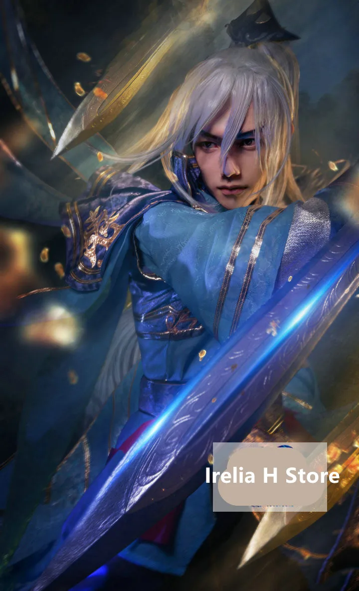 Irelia H Store Enduring Sword Talon LOL Cosplay The Blade's Shadow Talon cosplay costume private custom made/size Full set
Irelia H Store Enduring Sword Talon LOL Cosplay The Blade's Shadow Talon cosplay costume private custom made/size Full set