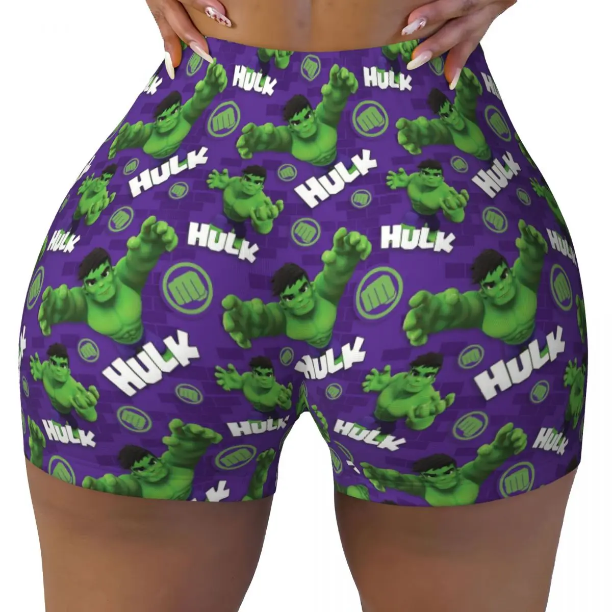 Custom Comics Retro Superheroes Running Volleyball Gym Shorts Women's Hulk Athletic Workout Yoga Shorts
Custom Comics Retro Superheroes Running Volleyball Gym Shorts Women's Hulk Athletic Workout Yoga Shorts