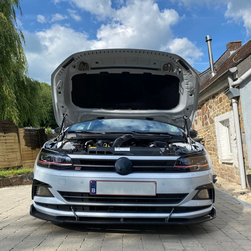 Front Bumper Skirt Auto Blade Lip Spoiler Splitter for Volkswagen Virtus TSI MKI MSI 2017-2022 Pre-Lci Diffuser Retrofit Bodykit
Front Bumper Skirt Auto Blade Lip Spoiler Splitter for Volkswagen Virtus TSI MKI MSI 2017-2022 Pre-Lci Diffuser Retrofit Bodykit