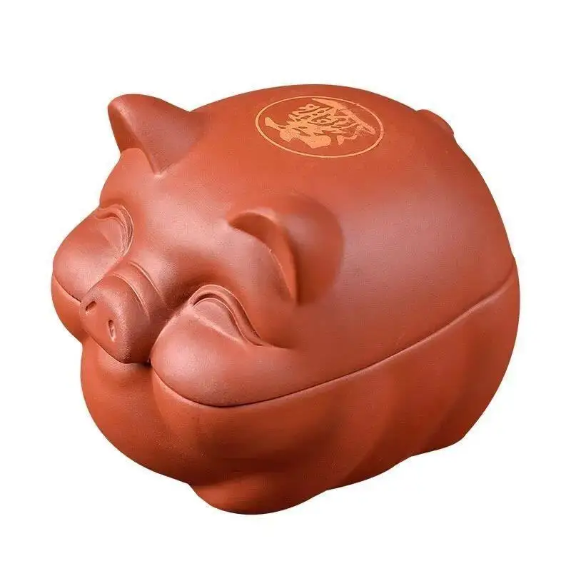 Chinese Style Purple Clay Roasting Pot Popular Restaurant BBQ Shop Small Pig Roasting Container Dishware Set
Chinese Style Purple Clay Roasting Pot Popular Restaurant BBQ Shop Small Pig Roasting Container Dishware Set