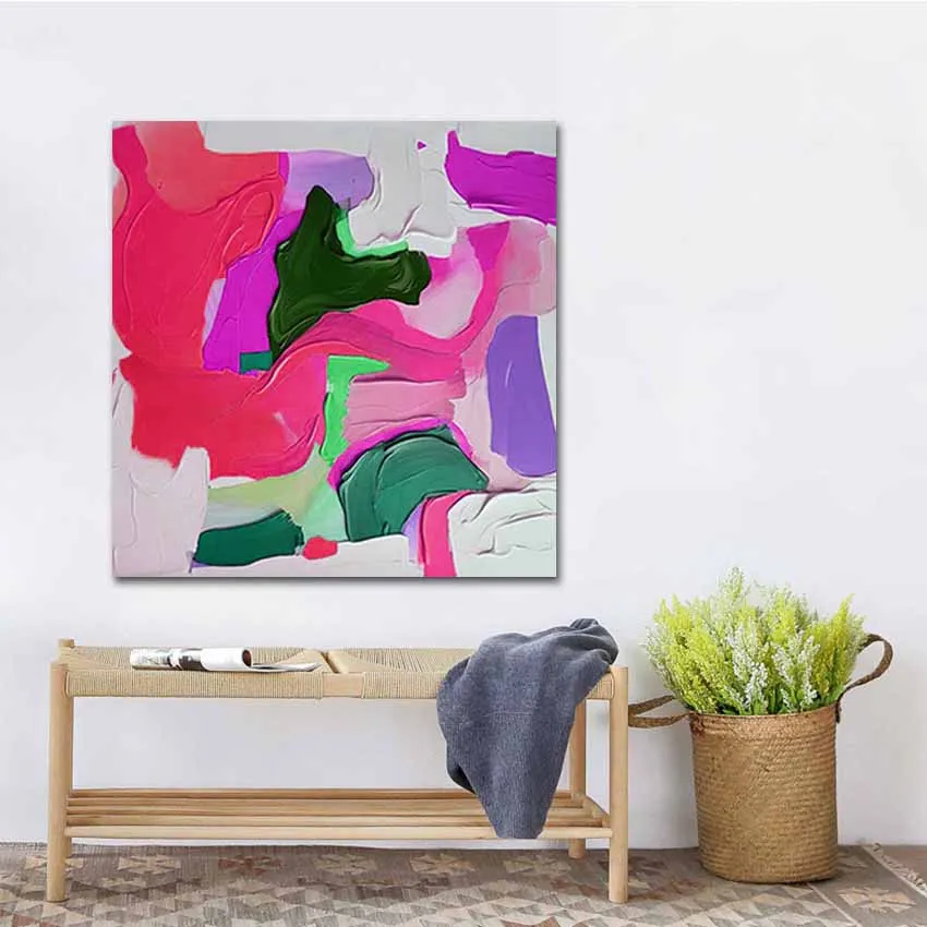 Безрамная акриловая картина маслом, картина на холсте, абстрактная текстура, художественный дизайн, красочный ручной рисунок, декоративная деталь офисной стены
Безрамная акриловая картина маслом, картина на холсте, абстрактная текстура, художественный дизайн, красочный ручной рисунок, декоративная деталь офисной стены