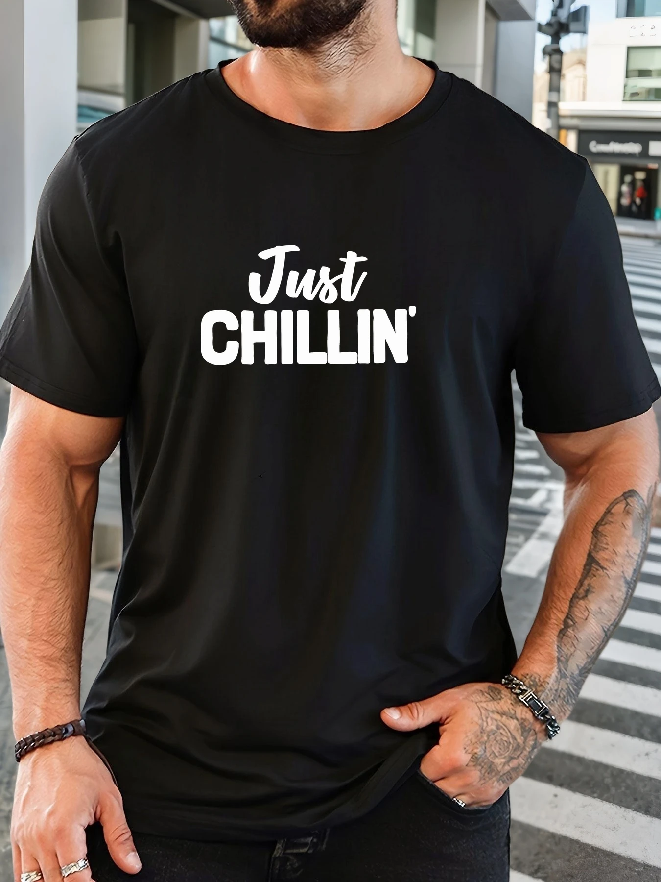 Men's T-Shirt 100% Cotton Summer Casual Soft Creative Letter Print Round Neck Breathable Short Sleeve T-Shirts 2025 New Tees
Men's T-Shirt 100% Cotton Summer Casual Soft Creative Letter Print Round Neck Breathable Short Sleeve T-Shirts 2025 New Tees