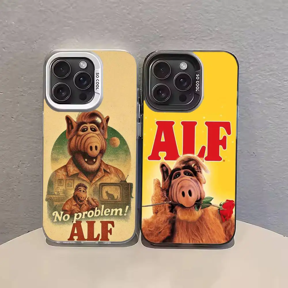 TV Series Alf Phone Case For iPhone 17,16,15,14,13,12,11,Pro Max,Plus black Candy Silver Cover
TV Series Alf Phone Case For iPhone 17,16,15,14,13,12,11,Pro Max,Plus black Candy Silver Cover