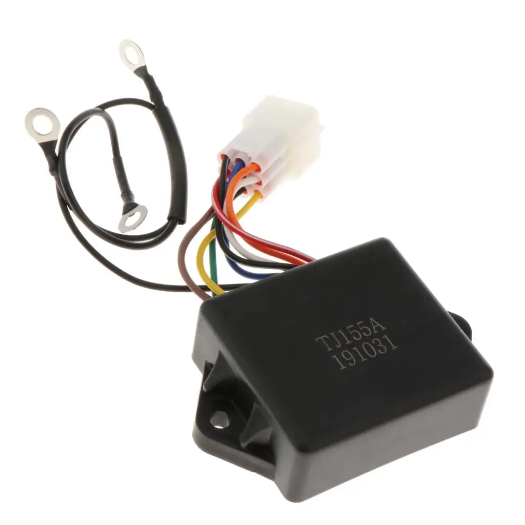 Universal Outboard Engine CDI Spare Parts Black Plastic Replacement Accessory for Boat Motor Ignition Repair
Universal Outboard Engine CDI Spare Parts Black Plastic Replacement Accessory for Boat Motor Ignition Repair