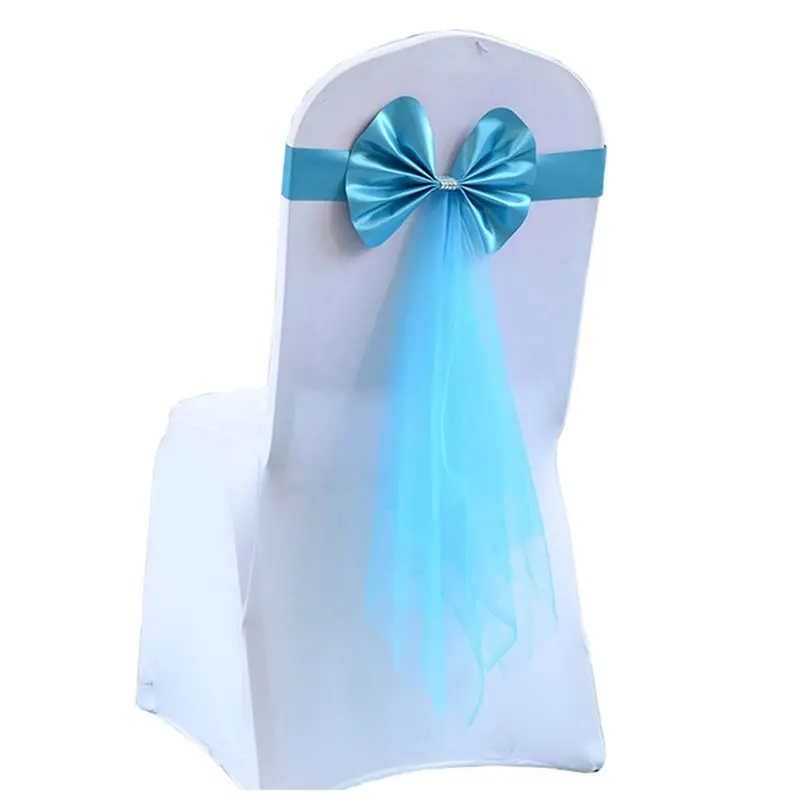 ALIM-15 Pcs Chair Sashes Satin Ribbon Wedding Decor Party Event Tie For Event Decor For Wedding Party
ALIM-15 Pcs Chair Sashes Satin Ribbon Wedding Decor Party Event Tie For Event Decor For Wedding Party