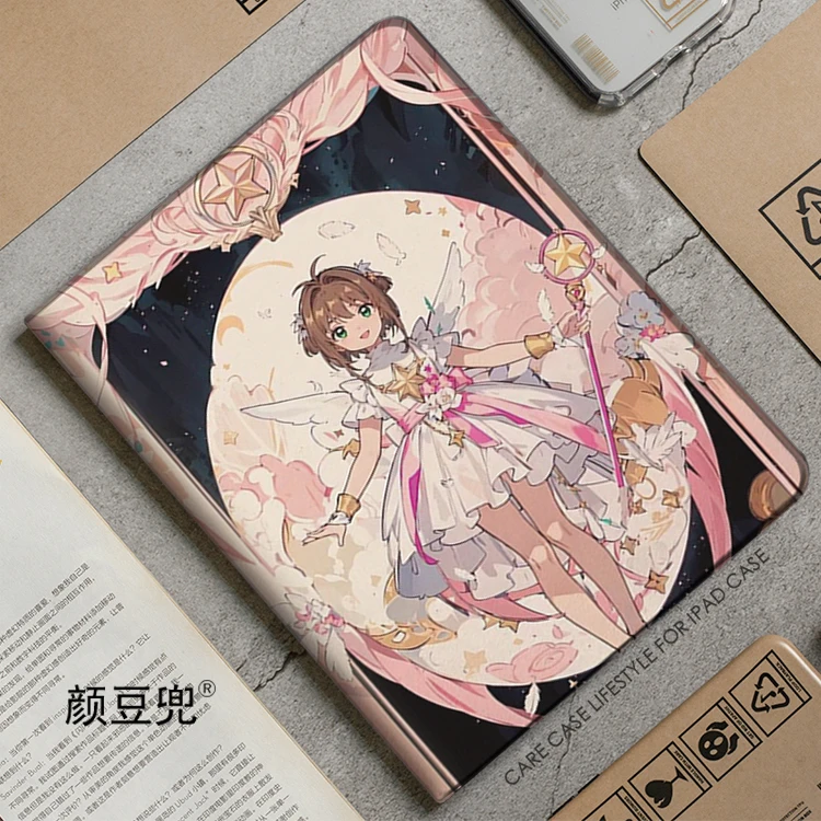 Card Captor Anime SAKURA Case For iPad 10.2 10th Air 2 3 Mini 6 5 Case Luxury Silicone Pro 12.9 For iPad Air 4 iPad Pro 11 inch
Card Captor Anime SAKURA Case For iPad 10.2 10th Air 2 3 Mini 6 5 Case Luxury Silicone Pro 12.9 For iPad Air 4 iPad Pro 11 inch