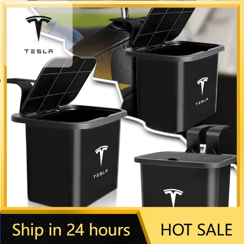 Car Sticker Car Seat Back Hanging Trash Can Storage Auto Badge Seat Back Storage Box For Tesla Model 3 Y S X 2023 2024 2021 Auto
Car Sticker Car Seat Back Hanging Trash Can Storage Auto Badge Seat Back Storage Box For Tesla Model 3 Y S X 2023 2024 2021 Auto