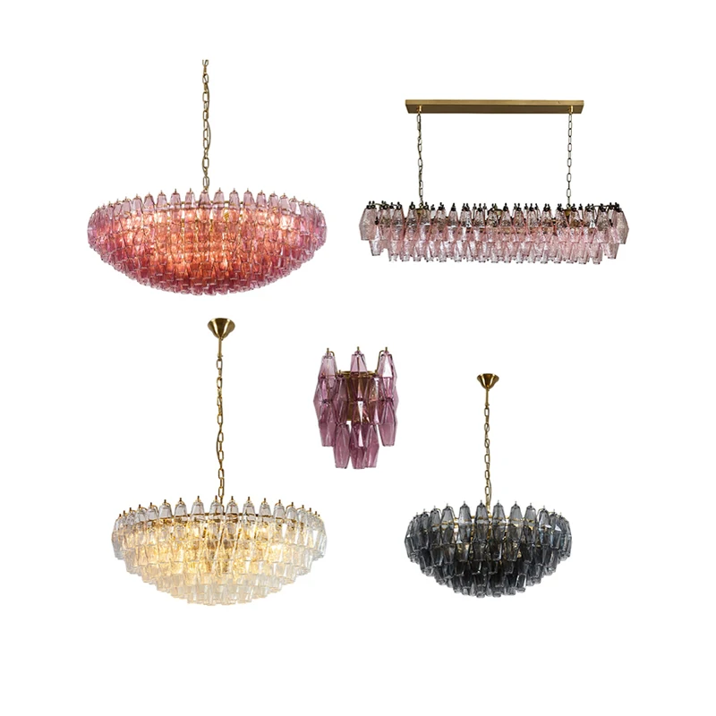 Art Deco Murano Glass Dimmable Led 2026 Chandelier Lustre Hanging Lamps Suspension Luminaire Lampen For Foyer Dinning Room
Art Deco Murano Glass Dimmable Led 2026 Chandelier Lustre Hanging Lamps Suspension Luminaire Lampen For Foyer Dinning Room